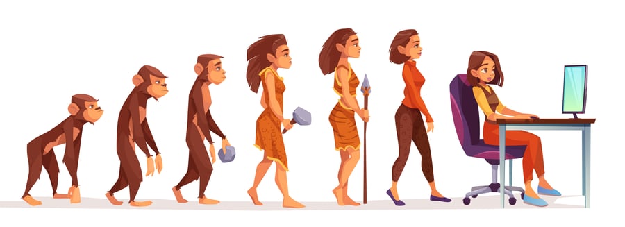 Этапы развития женщин. Эволюция человека. Эволюция женщины. Эволюция человека женщины. Эволюция человека от обезьяны.