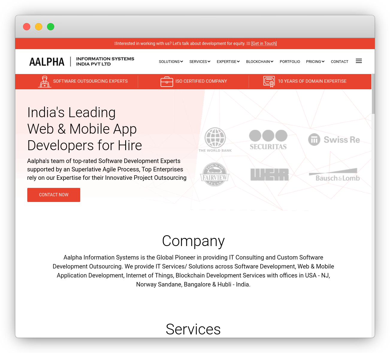 Aalpha Information Systems