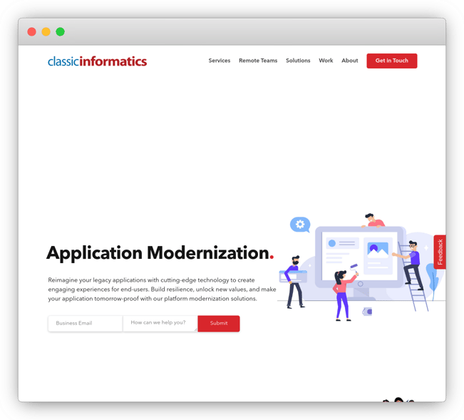 Top 10 Application Modernization Companies