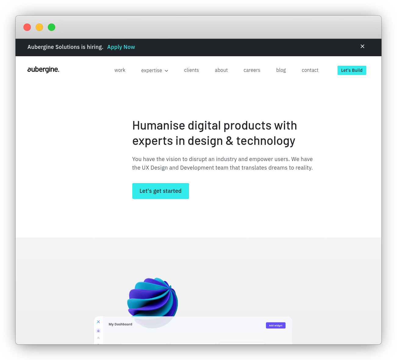 Aubergine Solutions- Web dev agency