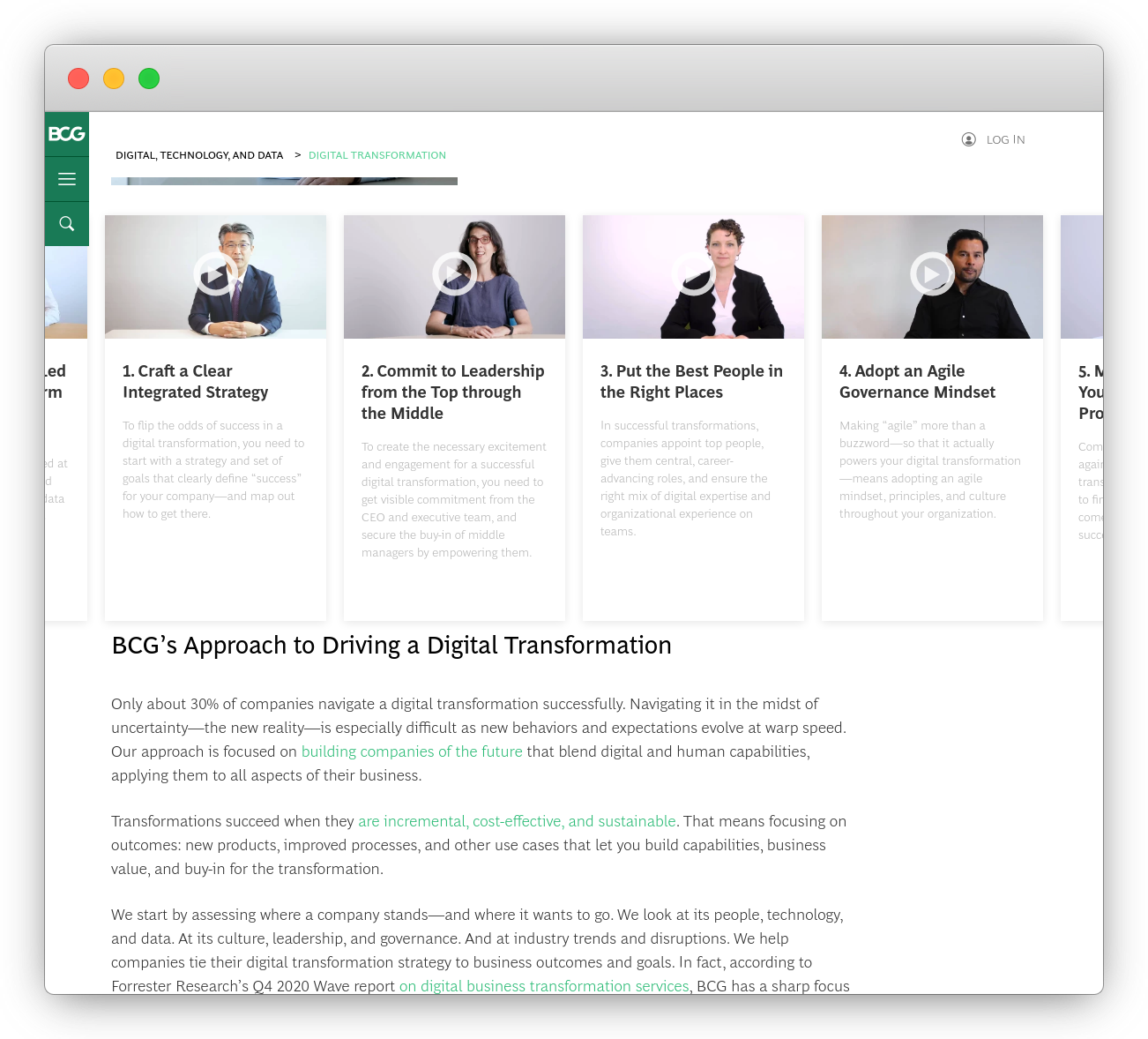 Boston Consulting Group-Digital transformation