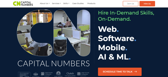 hire remote developers in india capital numbers