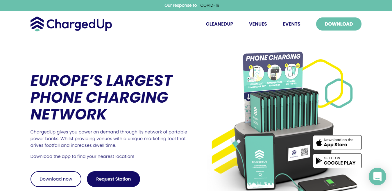 product stories for entrepreneurs  ChargedUp