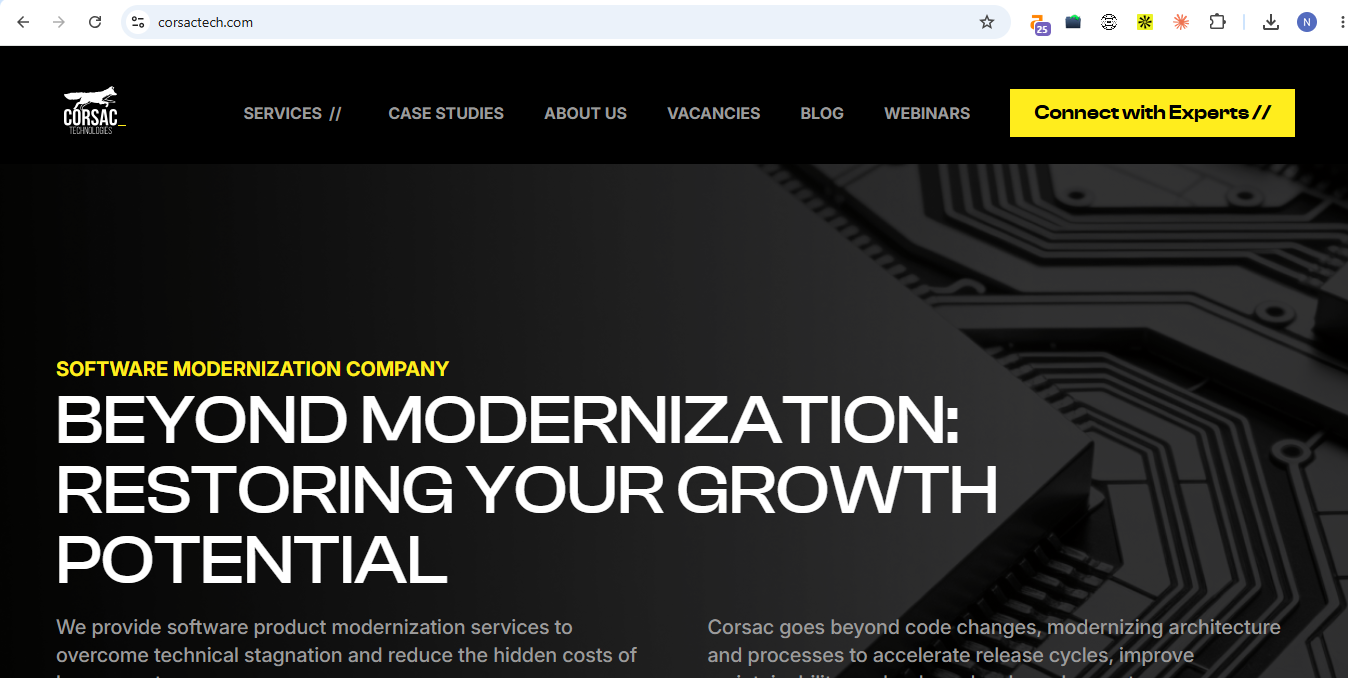 Corsac technologies