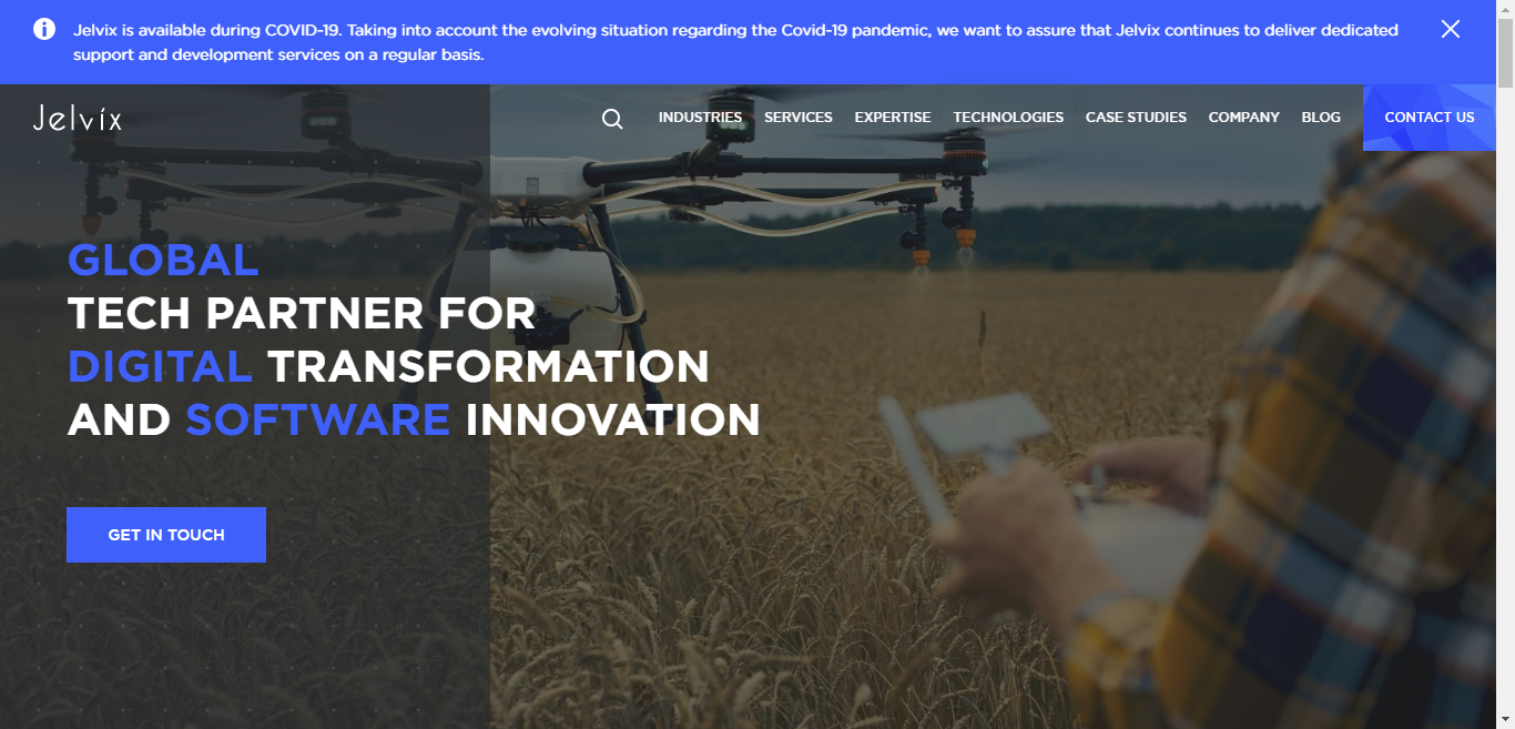 top software outsourcing companies in 2023 Jelvix