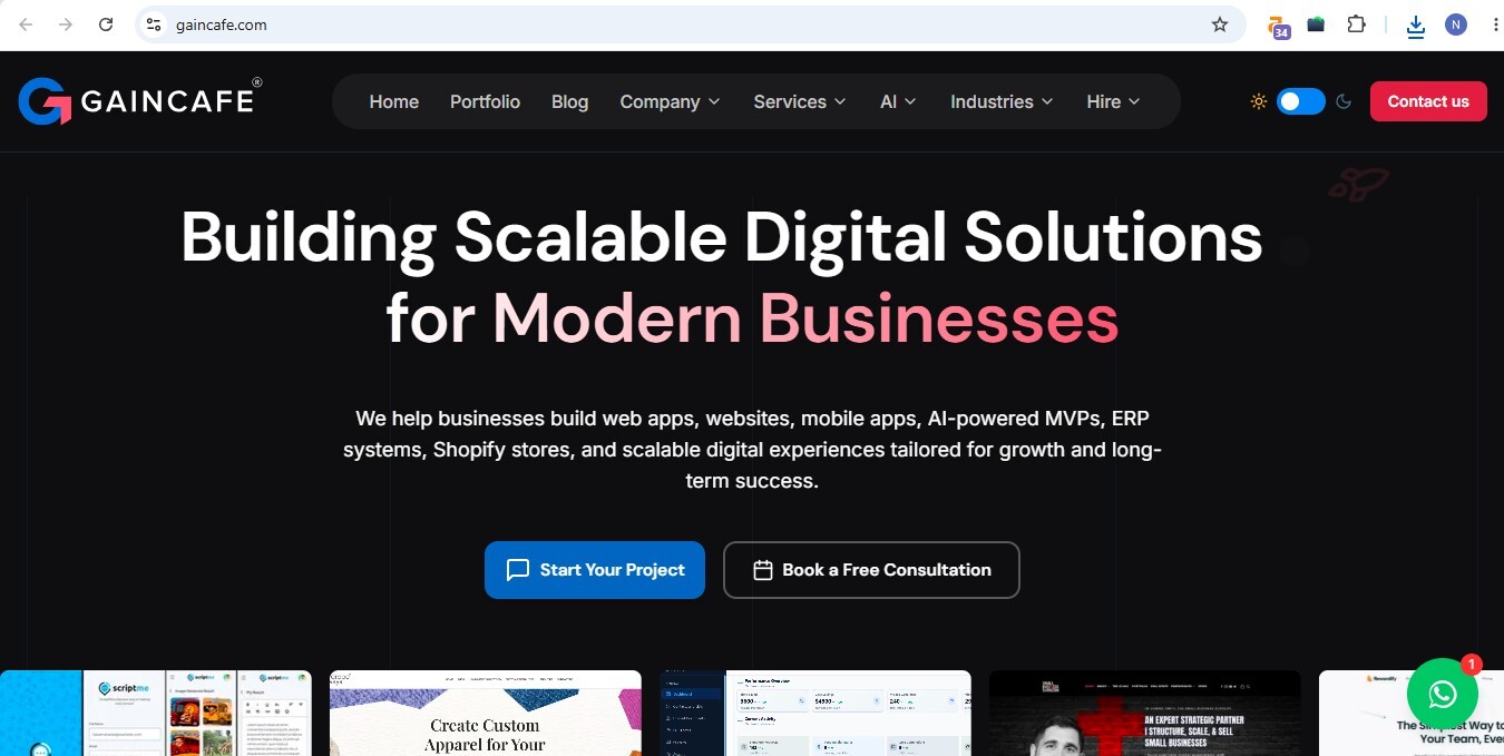 Gaincafe Technologies