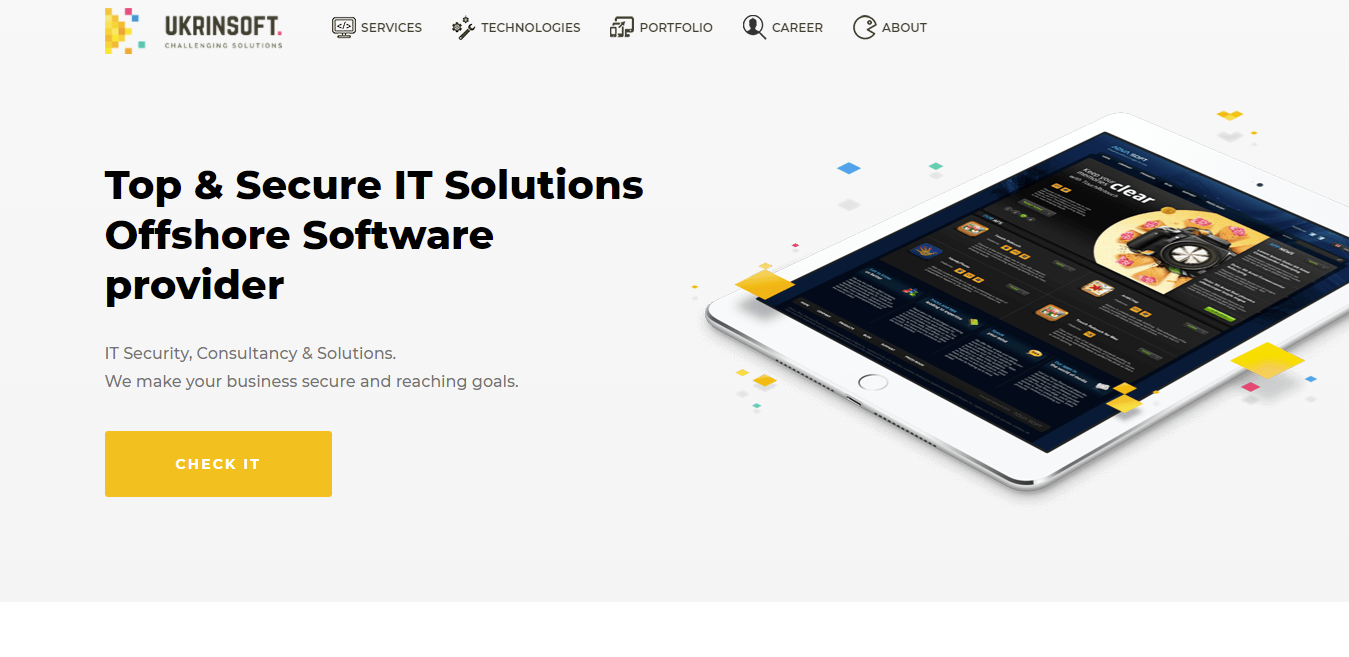 Software Outsourcing Companies in 2023 UkrinSoft