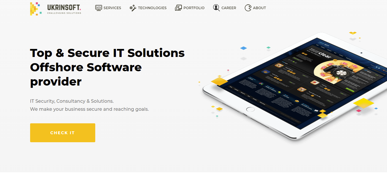 Software Outsourcing Companies UkrinSoft