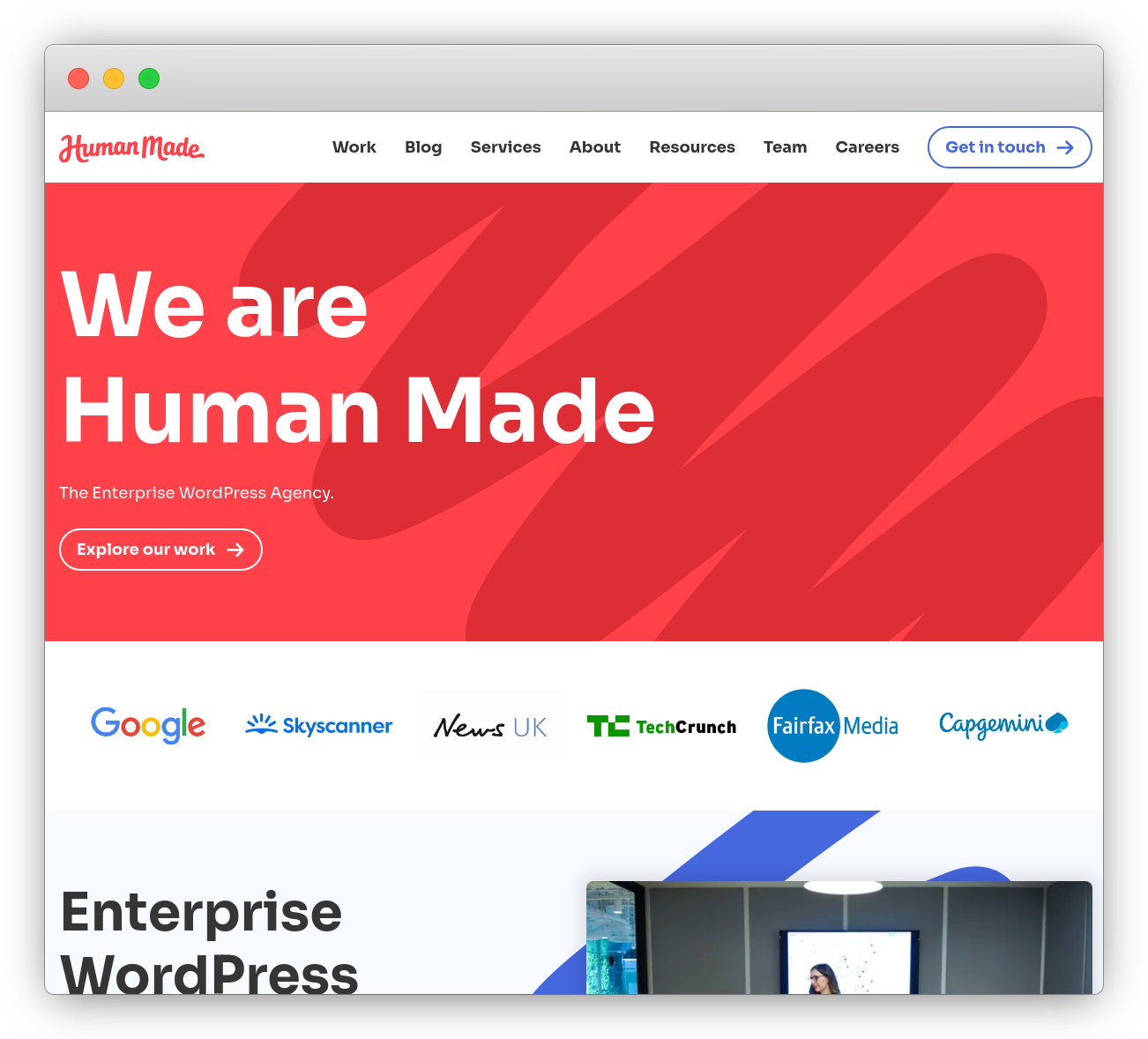 Human Made-web dev agency