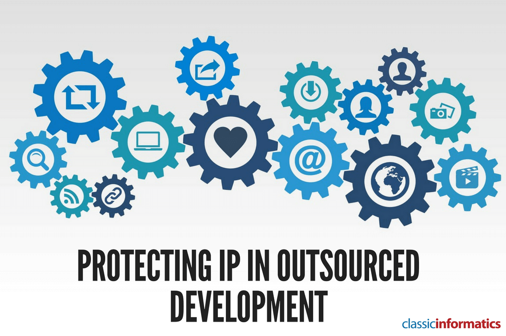 Protecting IP in Outsourced Development- CIPL