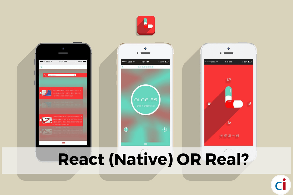React(Native) or Real-CI