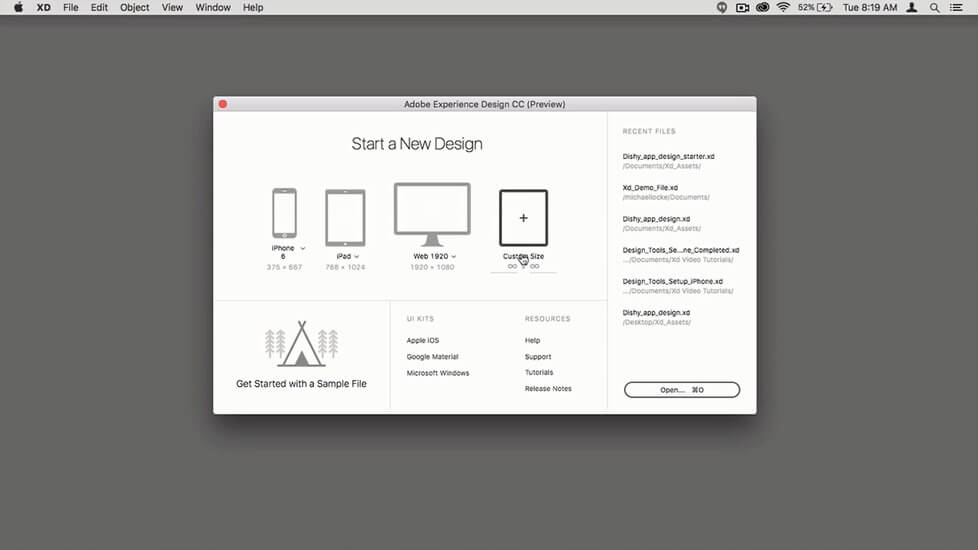 free adobe xd trial