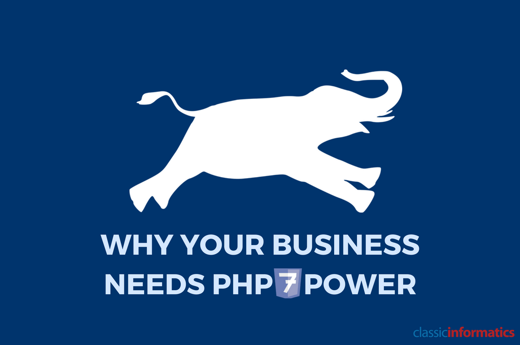 Why Your Business Needs PHP (7) Power- CI