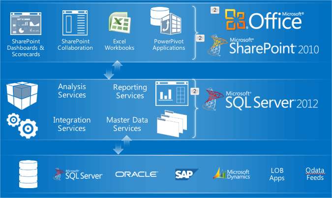 MS BI stack-CIPL