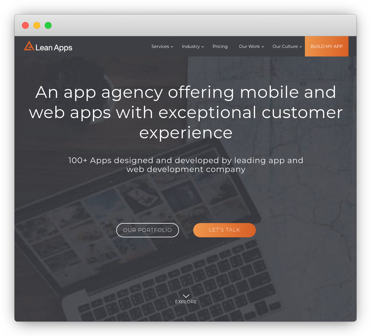 Lean Apps- web dev agency