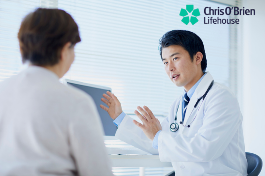 Designed and built every internal clinical system for Australia's leading cancer centre