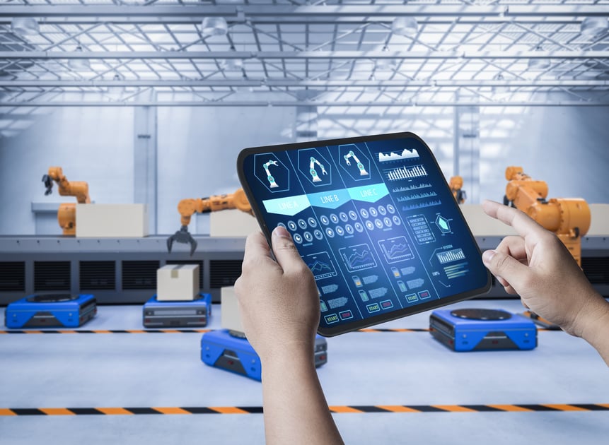 Top manufacturing software development companies driving Industry 4.0 transformation in 2026.