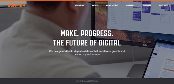 Mobile-Web-App-Development-Dom-Tom-a-Digital-Product-Agency