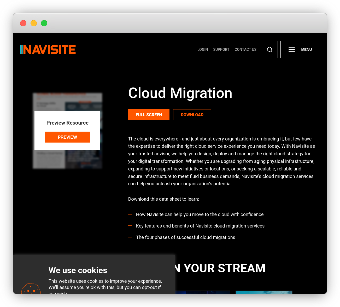 Navisite-Cloud migration company