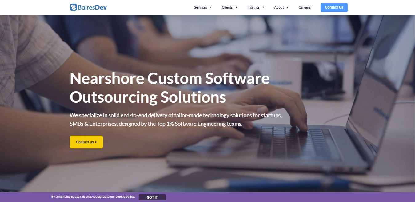 Software Outsourcing Companies in 2023 BairesDev
