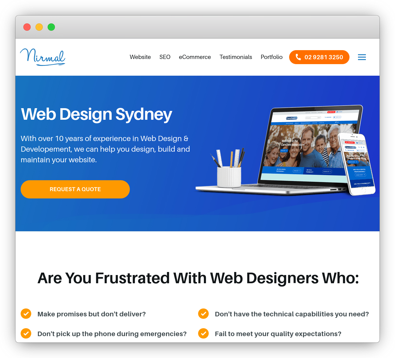Nirmal Web Studio-web dev agency