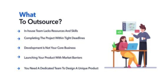 Outsourcing Product Development Guide- What To Outsource