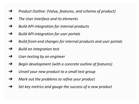 outsource Product development 