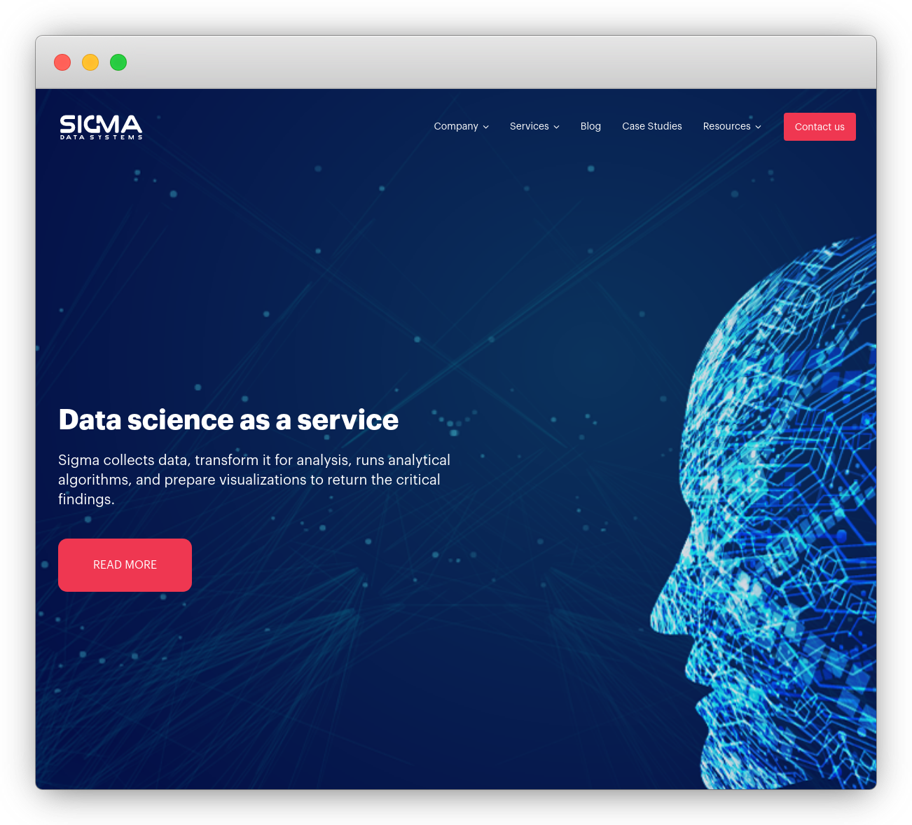 Sigma Data Systems- Ml development company
