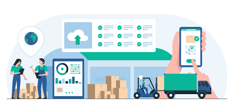 Smart-Warehousing