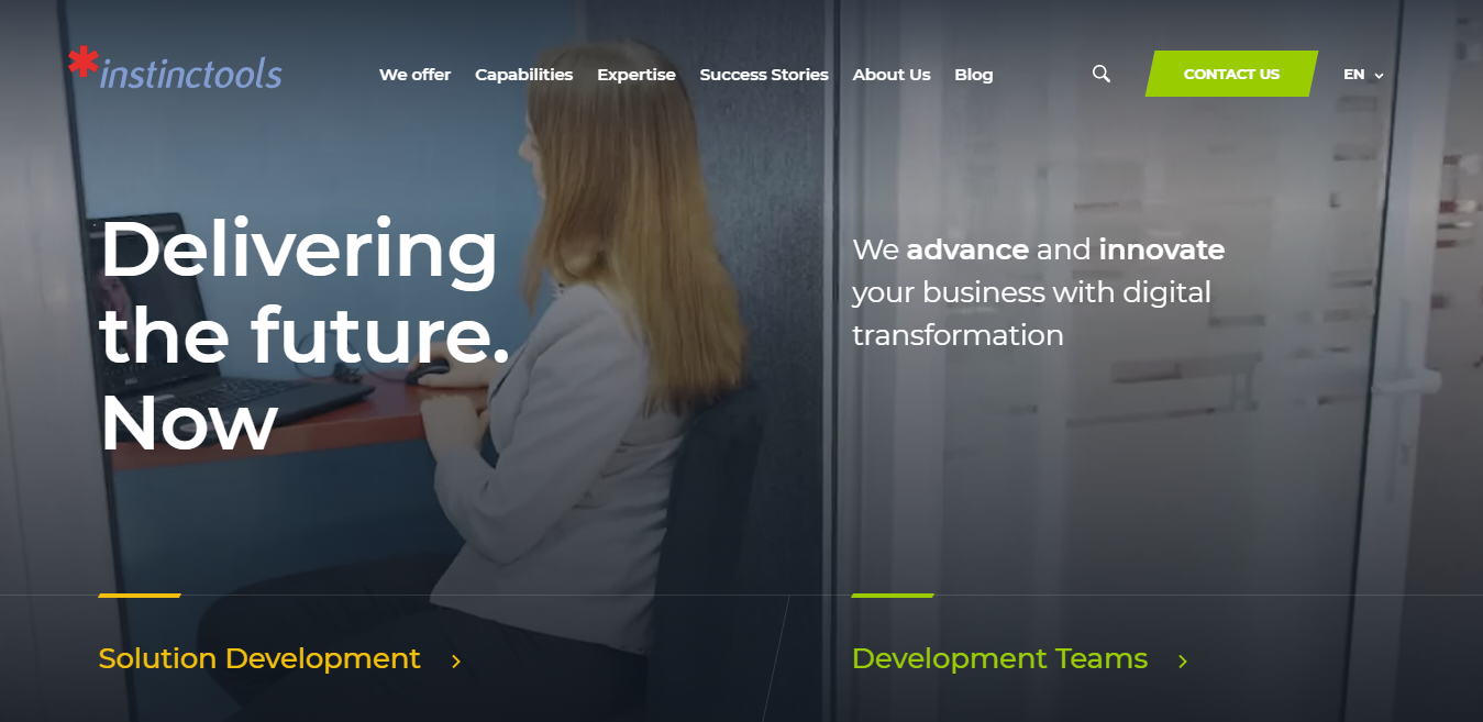 Software Outsourcing Companies in 2023 InstinctTools