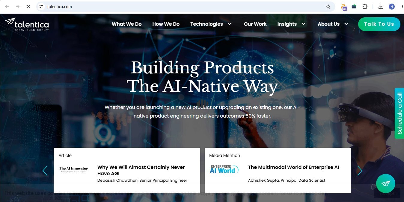 Talentica Software