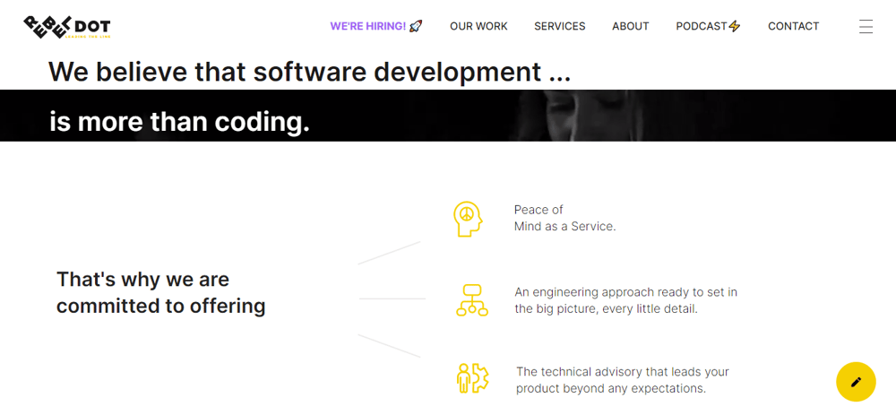 top software outsourcing companies in 2023 Rebeldot