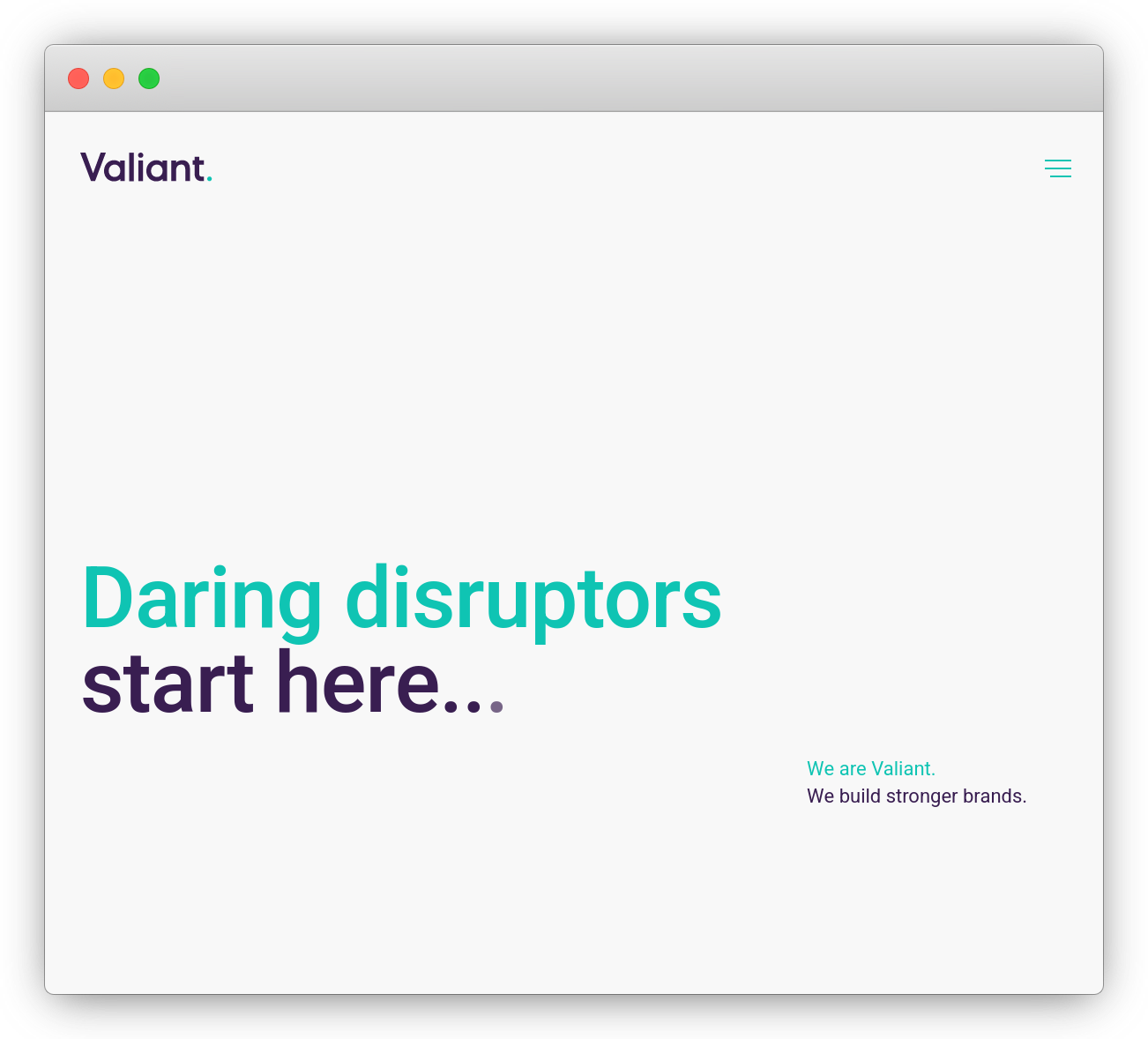 Valiant Designs- product development companies