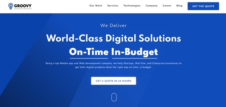 Web-Development-Company Groovyweb
