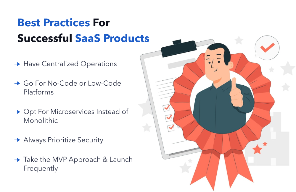 best practices for saas product development