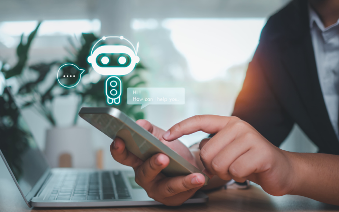 chatbot development - hero img