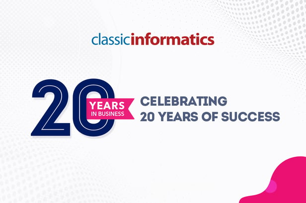 Classic Informatics Turns 20: Celebrating 20 Years of Success