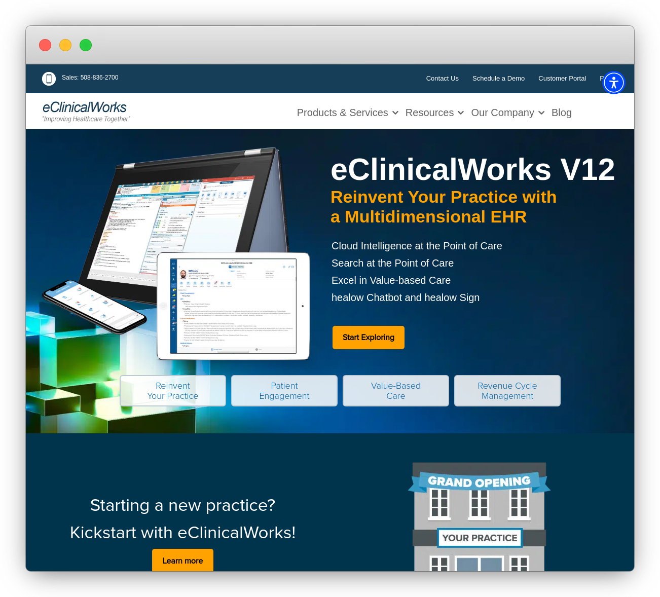 eClinicalWorks-patient portal