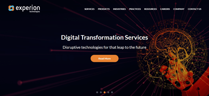 experion technologies Software Development Companies