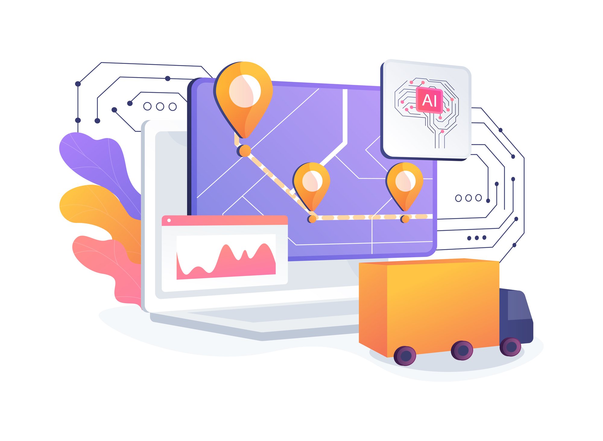 fleet & route optimization