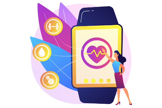 consumer wearable devices in healthcare digital transformation 