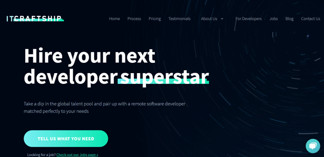 itcraftship companies to hire remote developers from