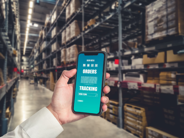 logistics software development - hero img