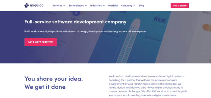 miquido Software Development Companies