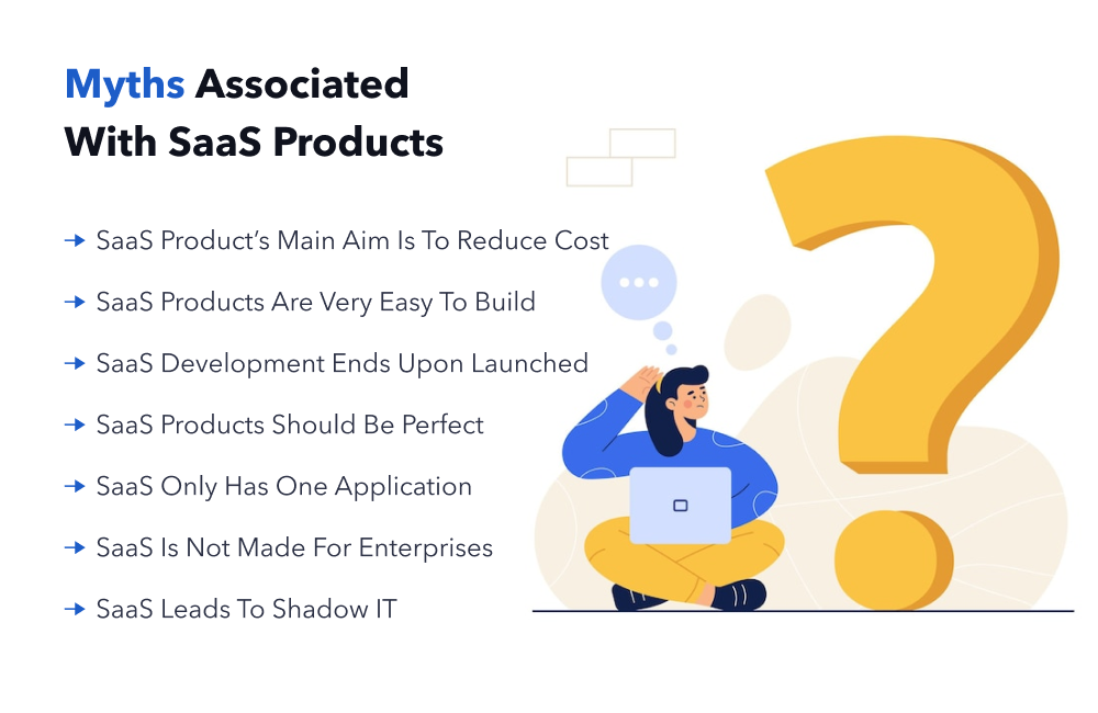 myths with saas product development