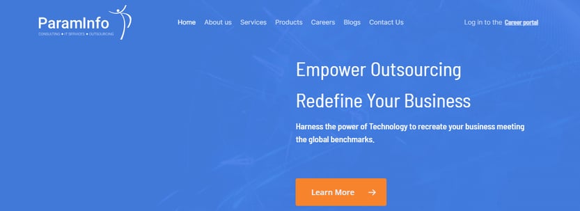 paraminfo top software outsourcing companies in 2023