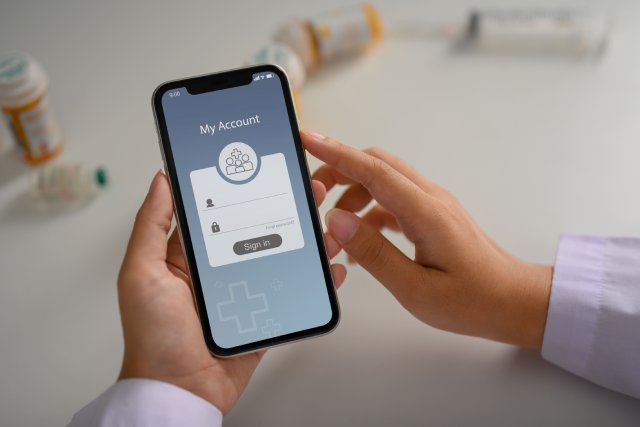 patient portal development - hero img