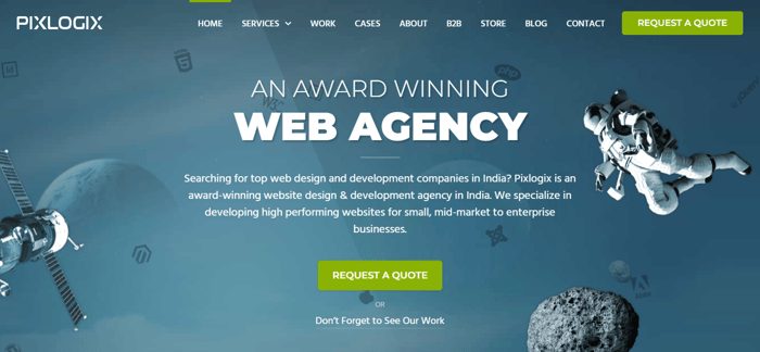 pixlogix Software Development Companies