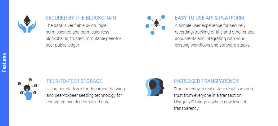 real estate blockchain real life examples