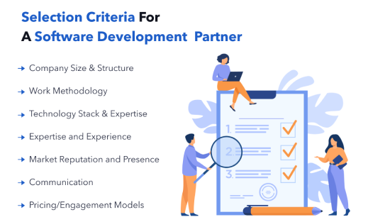selection criteria for software development partner